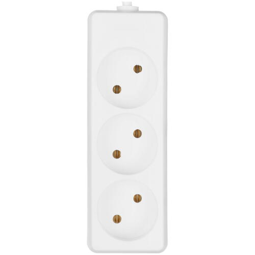 Купить Удлинитель DEXP Elementary 330W белый  5080437. Характеристики, отзывы и цены в Донецке