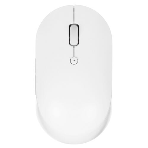 Купить Мышь беспроводная Xiaomi Dual Mode Wireless Mouse Silent Edition  белый  1674954. Характеристики, отзывы и цены в Донецке