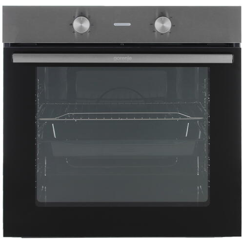 Купить Электрический духовой шкаф Gorenje BO6712E02XK серебристый  5323393. Характеристики, отзывы и цены в Донецке
