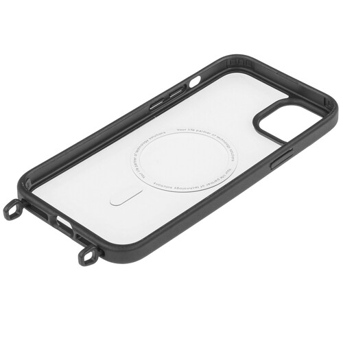 Купить Накладка  SwitchEasy Roam M для Apple iPhone 15 Plus черный/прозрачный  9106840. Характеристики, отзывы и цены в Донецке
