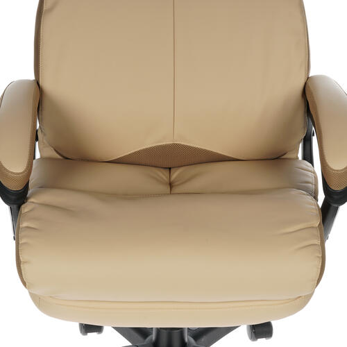 Купить Кресло офисное TetChair Duke бежевый  1377237. Характеристики, отзывы и цены в Донецке