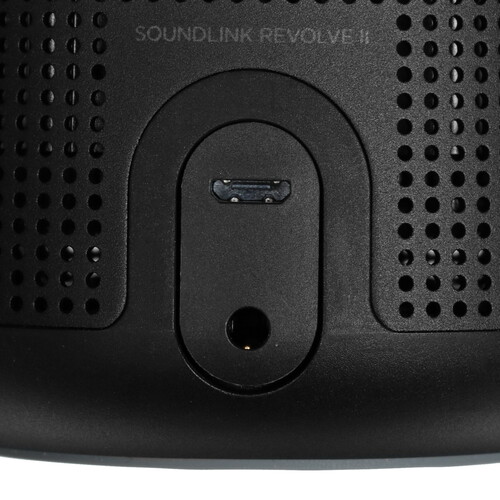 Купить Портативная колонка Bose SoundLink Revolve II, черный  5457807. Характеристики, отзывы и цены в Донецке