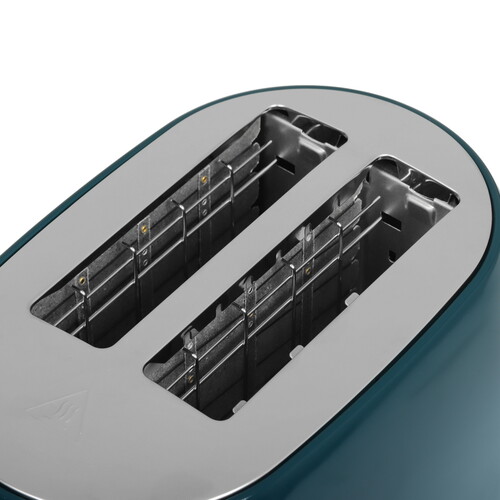Купить Тостер Kitfort КТ-9801 бирюзовый  9259065. Характеристики, отзывы и цены в Донецке