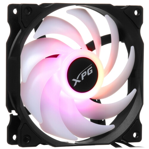 Купить Вентилятор ADATA XPG VENTO 120 ARGB PWM [VENTO120ARGBPWM-BKCWW] черный  5464028. Характеристики, отзывы и цены в Донецке