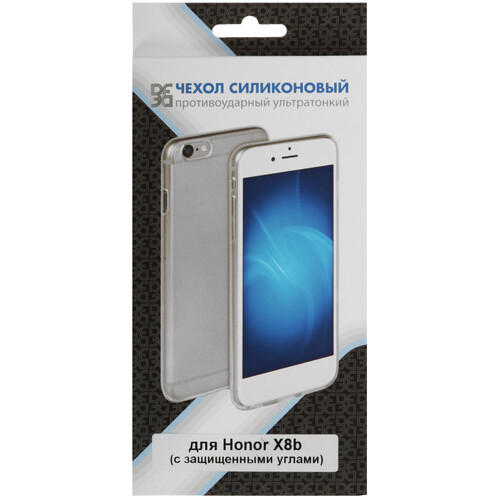Купить Накладка  DF для HONOR X8b прозрачный  5472286. Характеристики, отзывы и цены в Донецке