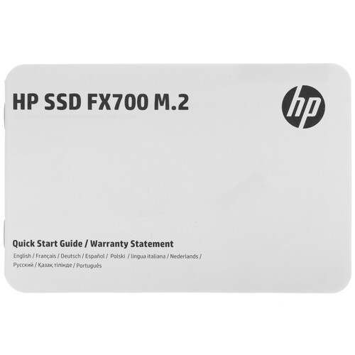 Купить 4000 ГБ M.2 NVMe накопитель HP FX700  5454024. Характеристики, отзывы и цены в Донецке