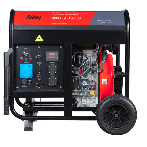 Купить Электрогенератор  дизельный  Fubag DS 6500 A ES  9155362. Характеристики, отзывы и цены в Донецке