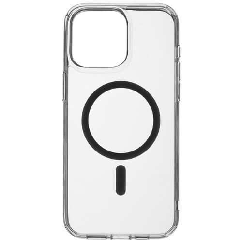 Купить Накладка  uBear Real Mag Case для Apple iPhone 15 Pro Max прозрачный  5460647. Характеристики, отзывы и цены в Донецке