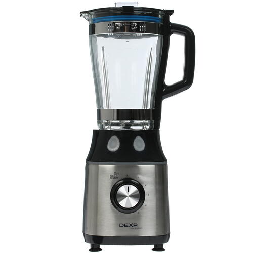 Купить Блендер стационарный DEXP GL-1300 Mix Station черный  5026155. Характеристики, отзывы и цены в Донецке