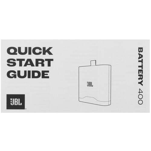 Купить Аккумулятор JBL Battery 400  5615995. Характеристики, отзывы и цены в Донецке
