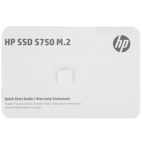 Купить 512 ГБ M.2 SATA накопитель HP S750  5360885. Характеристики, отзывы и цены в Донецке