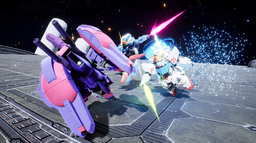 Купить Игра SD Gundam Battle Alliance Deluxe Edition (Steam)  5484239. Характеристики, отзывы и цены в Донецке