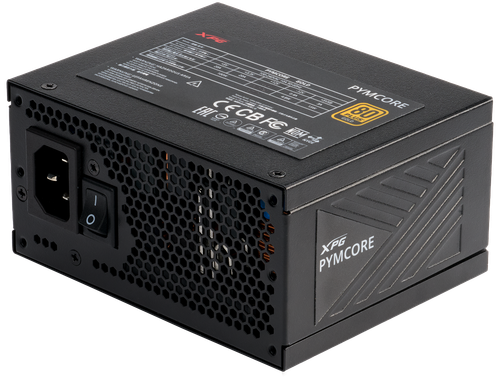 Купить Блок питания ADATA XPG PYMCORE 750W [PYMCORE750G-BKCEU] черный  5636776. Характеристики, отзывы и цены в Донецке
