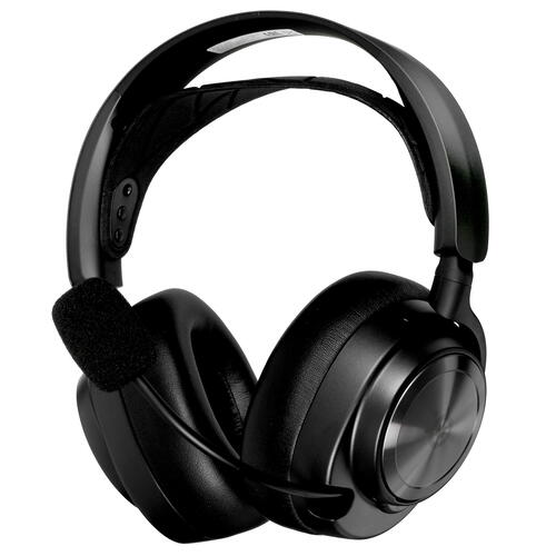 Купить Беспроводные/проводные наушники SteelSeries Arctis Nova Pro черный  5095383. Характеристики, отзывы и цены в Донецке