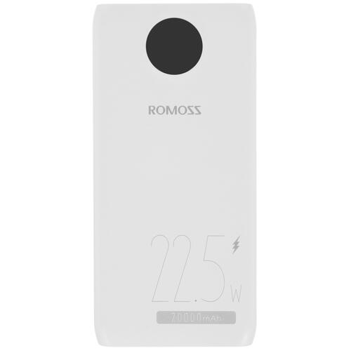 Купить Портативный аккумулятор Romoss SW20PF белый  5371062. Характеристики, отзывы и цены в Донецке