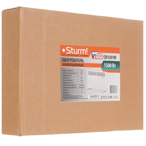 Купить Конвектор Sturm! CH1501RF  9157213. Характеристики, отзывы и цены в Донецке