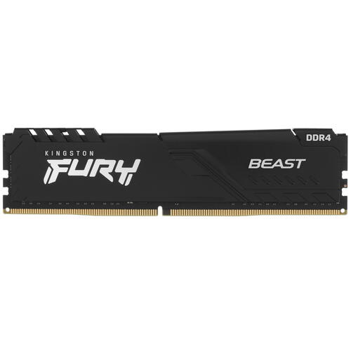 Купить Оперативная память Kingston FURY Beast Black [KF432C16BB/8] 8 ГБ  5053408. Характеристики, отзывы и цены в Донецке
