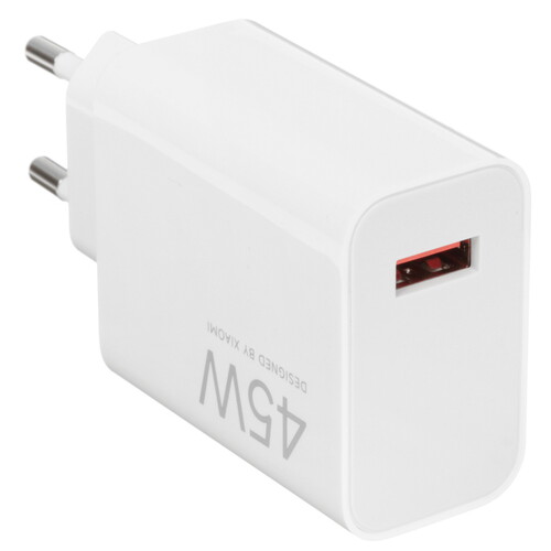 Купить Сетевое зарядное устройство Xiaomi BHR07SLEU белый  5617479. Характеристики, отзывы и цены в Донецке