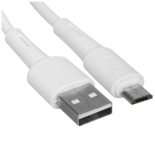 Купить Кабель круглый TFN micro USB - USB 2.0 Type-A белый 1 м  5465803. Характеристики, отзывы и цены в Донецке