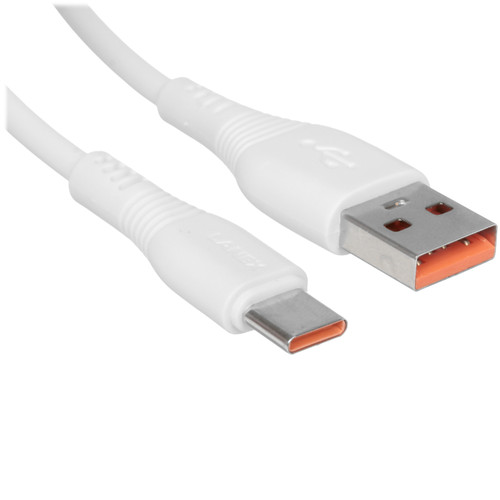 Купить Кабель LANEX USB Type-C - USB Type-A белый  9280462. Характеристики, отзывы и цены в Донецке