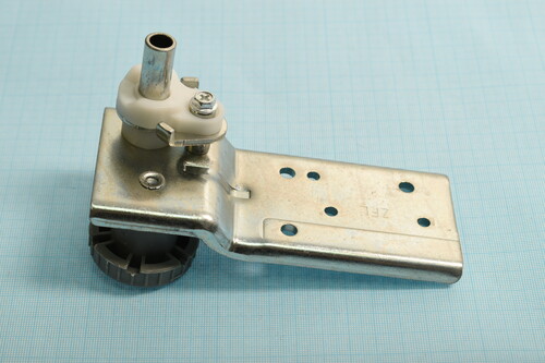 Купить Петля дверцы (Нижняя L) для холодильника DEXP SBS510M (Silver)  9044194. Характеристики, отзывы и цены в Донецке