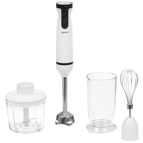 Купить Блендер погружной DEXP HB-900L белый  5422792. Характеристики, отзывы и цены в Донецке