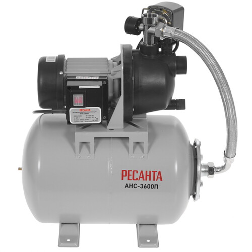 Купить Насосная станция Ресанта АНС-3600П  9915372. Характеристики, отзывы и цены в Донецке