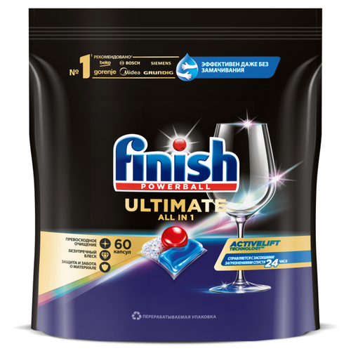 Купить Средство для ПММ Finish Ultimate  5029151. Характеристики, отзывы и цены в Донецке