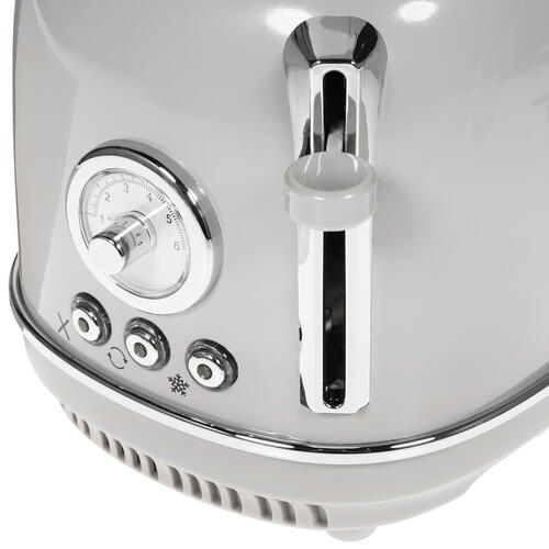 Купить Тостер TESLER TT-245 серый  8161058. Характеристики, отзывы и цены в Донецке