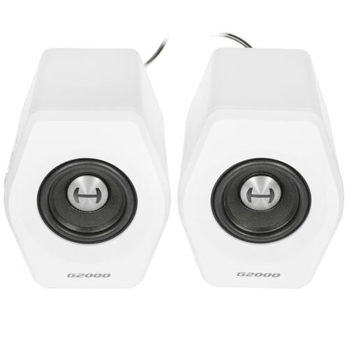 Купить Колонки Edifier G2000 белый  1694780. Характеристики, отзывы и цены в Донецке
