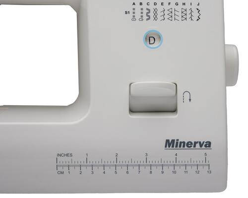Купить Швейная машина Minerva La Vento 750LV  9033252. Характеристики, отзывы и цены в Донецке