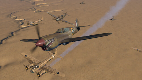 Купить Дополнение для игры IL-2 Sturmovik: Desert Wings – Tobruk (Steam)  5608427. Характеристики, отзывы и цены в Донецке