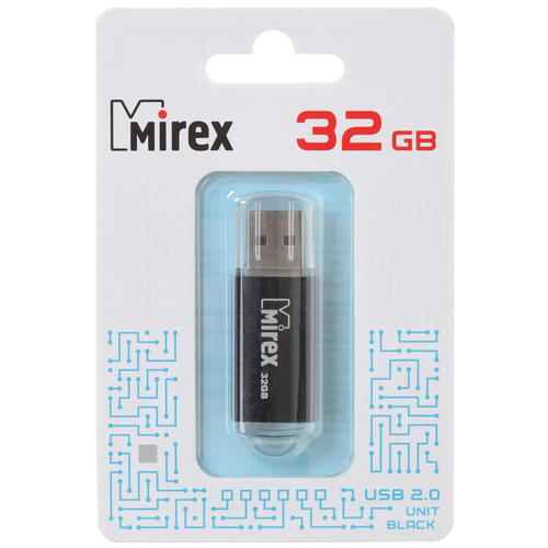 Купить Память USB Flash 32 ГБ Mirex Unit [13600-FMUUND32]  4867941. Характеристики, отзывы и цены в Донецке