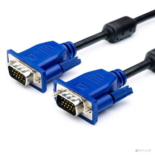 Купить Кабель  Bion VGA - VGA, 3 м  5612920. Характеристики, отзывы и цены в Донецке