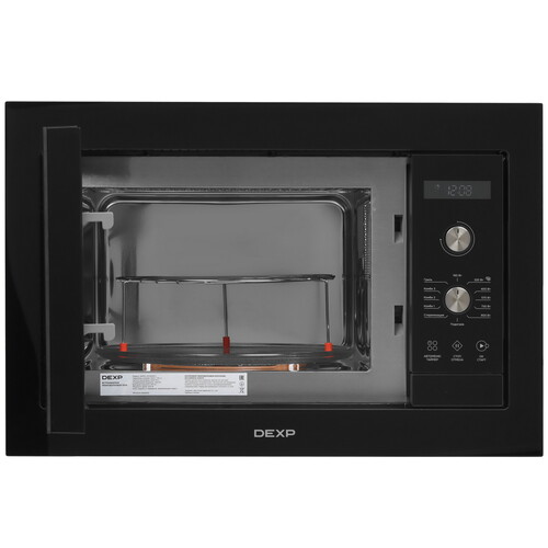 Купить Встраиваемая микроволновая печь DEXP DBMW-25C900PPJ черный  9260380. Характеристики, отзывы и цены в Донецке
