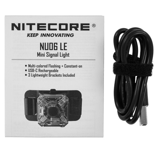 Купить Фонарь Nitecore NU06LE High performance  9170777. Характеристики, отзывы и цены в Донецке
