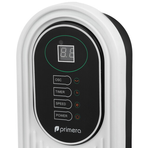 Купить Вентилятор Primera CFP-8001MR  белый  9235517. Характеристики, отзывы и цены в Донецке