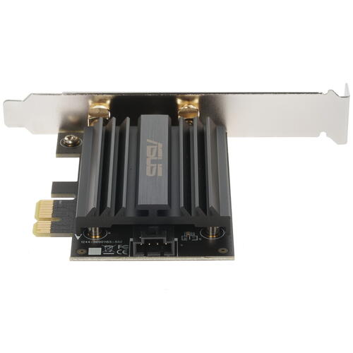 Купить Wi-Fi адаптер + Bluetooth ASUS PCE-AX58BT  1627093. Характеристики, отзывы и цены в Донецке