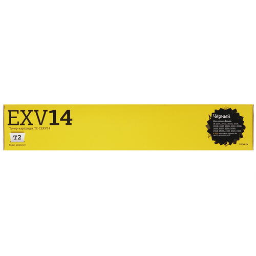 Купить Картридж лазерный T2 TC-CEXV14 черный  7937289. Характеристики, отзывы и цены в Донецке