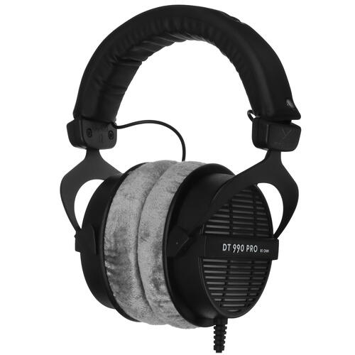 Купить Проводные наушники Beyerdynamic DT 990 PRO серый  5451240. Характеристики, отзывы и цены в Донецке