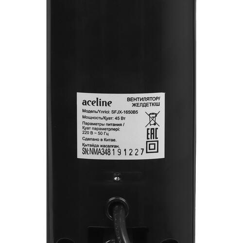 Купить Вентилятор Aceline SFJX-1650B5  черный  5433063. Характеристики, отзывы и цены в Донецке