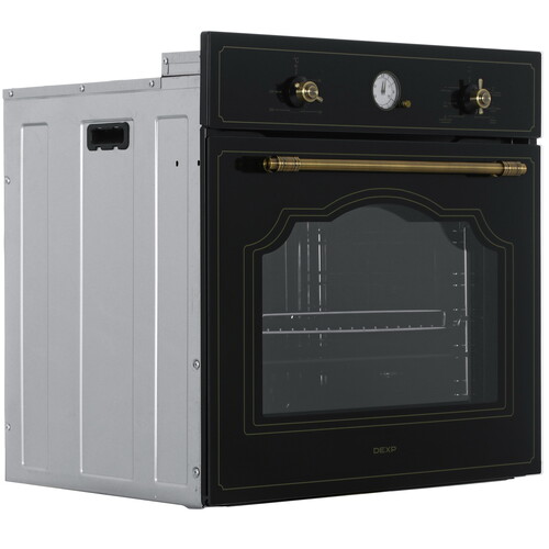 Купить Электрический духовой шкаф DEXP Rustic 01 черный  9134722. Характеристики, отзывы и цены в Донецке