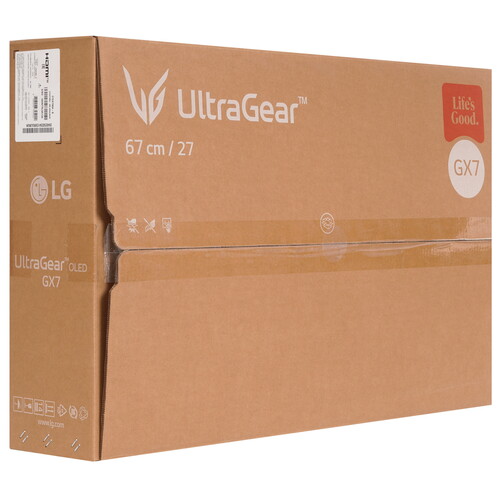 Купить 26.5" Монитор LG 27GX790A-B черный  5619191. Характеристики, отзывы и цены в Донецке