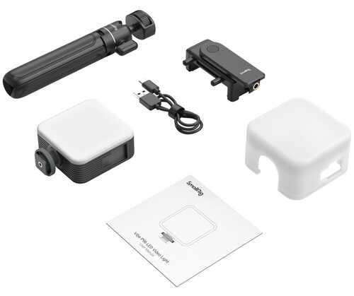 Купить Трипод для селфи SmallRig Smartphone Vlog Tripod Kit VK-30 черный  5476233. Характеристики, отзывы и цены в Донецке