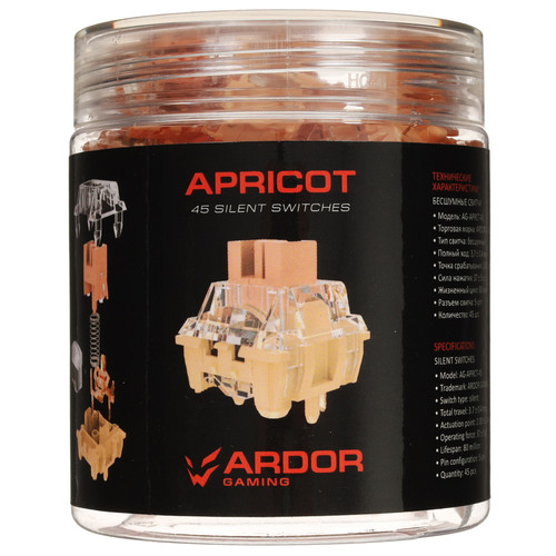 Купить Переключатели ARDOR GAMING Apricot  9321094. Характеристики, отзывы и цены в Донецке