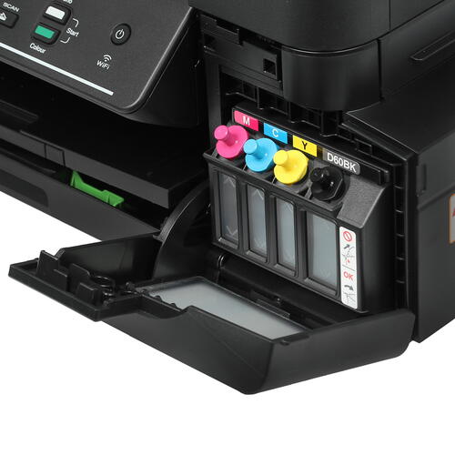 Купить МФУ струйное Brother DCP-T720DW InkBenefit Plus  5096683. Характеристики, отзывы и цены в Донецке