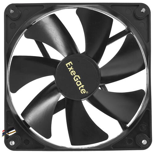 Купить Вентилятор ExeGate EX14025B4P-PWM [EX288929RUS]  5365746. Характеристики, отзывы и цены в Донецке