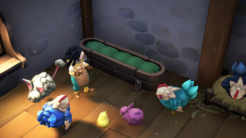 Купить Игра Fae Farm (Switch)  5434927. Характеристики, отзывы и цены в Донецке