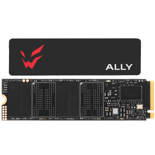 Купить 2048 ГБ M.2 NVMe накопитель ARDOR GAMING Ally ALG412816 [ALMA2048-ALG412816]  5441680. Характеристики, отзывы и цены в Донецке