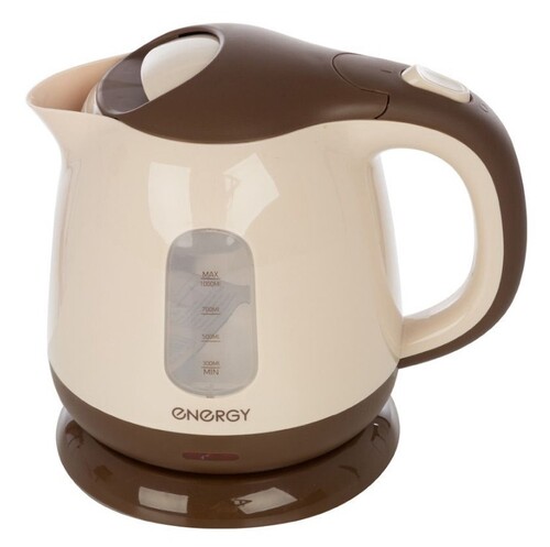 Купить Электрочайник Energy E-275 бежевый  8144877. Характеристики, отзывы и цены в Донецке